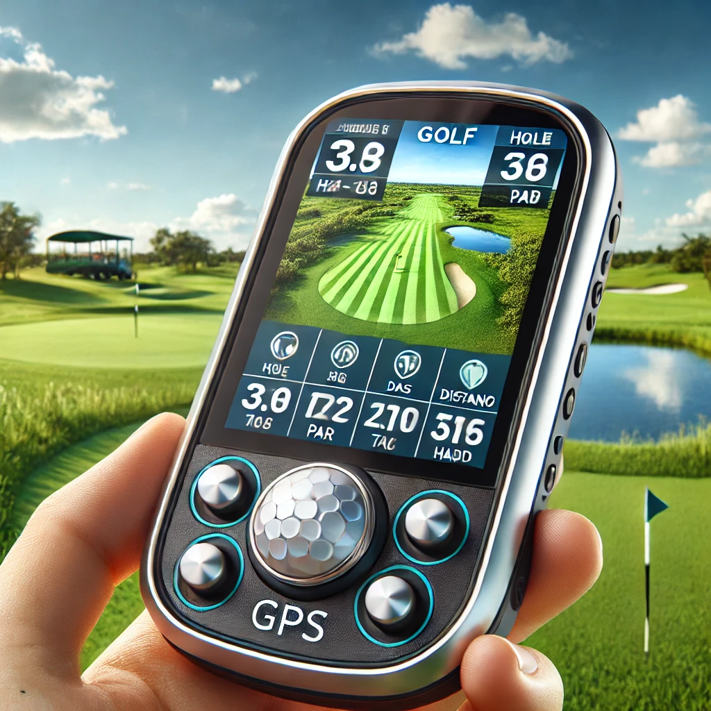 golf GPS device